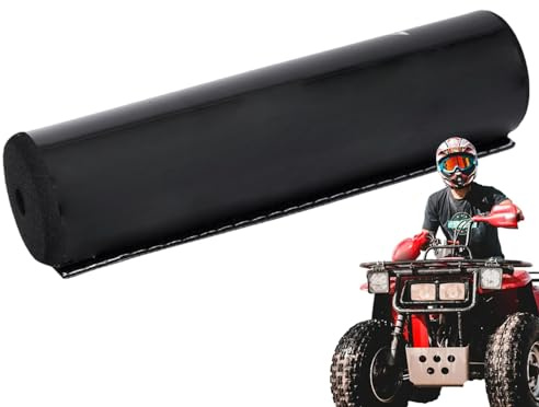 Whrcy Mousse De Guidon De Vélo Tout-terrain | Coussinet De Barre Conique Pro 7/8 Pouces Pour Guidon De Moto, Noir