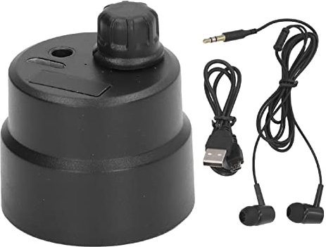 Detector de Fugas, Monitor de Fugas de Tuberías de Agua Detector de Fugas Subterráneo de Alta Sensibilidad Amplificador de Sonido Escucha de Tuberías de Pared Inalámbrica para el