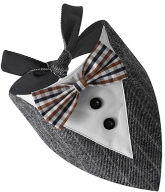 hundhalsdukar – liten hundbandana, moderiktig hund-semester-bandanas för hundar, trendiga hundnäsdukar, triangulär halsduk för små, medelstora och hundar