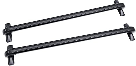 Barras de Techo universales de Aluminio,baca Coche Universal,Barras Techo Coche,Carga máxima de 45 kg,aptas para la mayoría de Coches de 4 o 5 Puertas