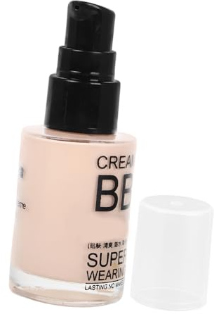 Baluue Full coverage Foundation mit Spf Feuchtigkeitsspendend Vielseitig für Hauttypen Make up Concealer und Moisturizer in Einem Dermatologisch Getestet Leichter Natürlicher Farbton