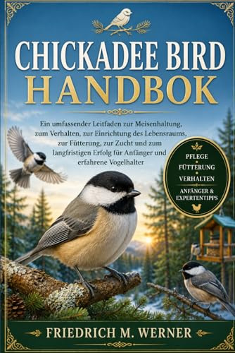 CHICKADEE BIRD HANDBOK: Ein umfassender Leitfaden zur Meisenhaltung, zum Verhalten, zur Einrichtung des Lebensraums, zur Fütterung, zur Zucht und zum ... Erfolg für Anfänger und erfahrene Vogelhalter