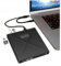 Zenwire Masterizzatore DVD Esterno Portatile Esterno - Lettore di Schede SD con USB-C con Funzione di hub USB e DVD-CD RW HUB USB-C USB 3.0 4-in-1 - per Windows, Mac, Linux