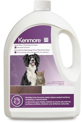 Kenmore KS1020 Pet Multi-Surface Hard Floor Cleaning Formula, 64 fl oz
