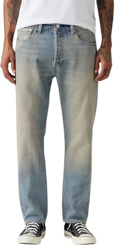 Levi's Uomo 501 Original Fit Jeans, Dirty Work, 30W / 32L