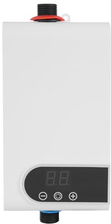 5500 W Calentador de agua eléctrico Instantáneo Calentador de agua Avce Pantalla Led Función Termostato