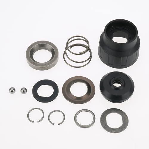 Briny River 1 Set SDS Hammer Drill Chuck Assembly 455393-4 Drill Head Accessories Compatible with Makita HR2630