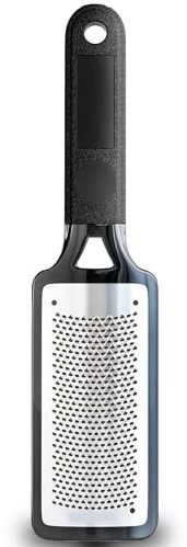 Foot Rasp Callus Remover – Stainless Steel Foot File for Dead Skin, Hard Skin & Heel Care – Pedicure Tool for Wet or Dry Use – Professional Foot Scraper for Smooth, Soft Feet