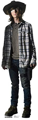 Cardboard People Carl Grimes Life Size Cardboard Cutout Standup - AMC's The Walking Dead