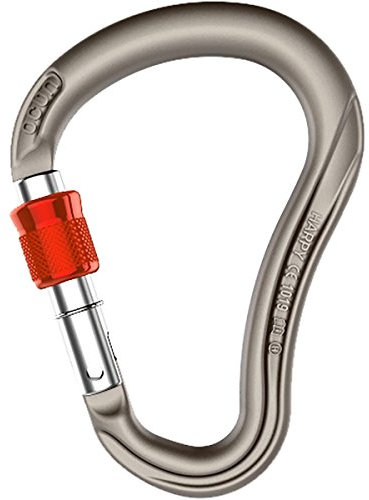 Ocun Harpy HMS Screw HMS-Karabiner Farbe: red
