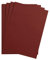Clairefontaine 975276C Packung mit 25 Bastelkartons Maya, 185g, DIN A4, 21 x 29,7cm, 1 Pack, bordeaux