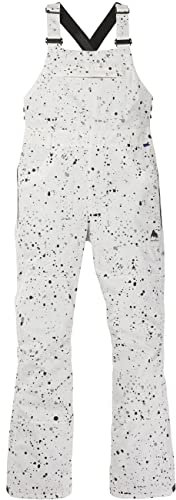 Burton Damen Ski- Snowboardhose Avalon BIB Pants, Größe:S, Farben:Stout White Spatter