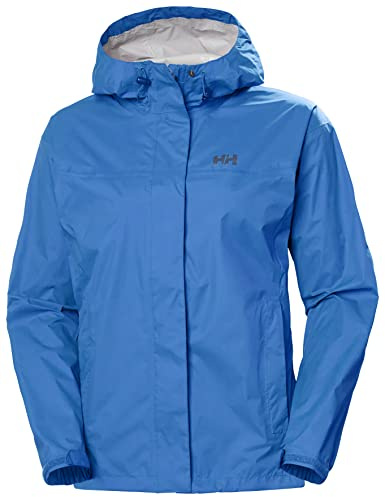 Helly Hansen Mujeres Chaqueta W Loke, Fiordo Profundo, XL