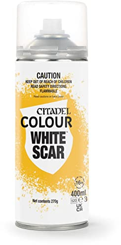 Citadel White Scar Spray Paint