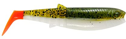 SAVAGE GEAR Lot de 2 leurres souples Cannibal Shad 17,5 cm/52 g