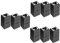 Lurrose 9 Pcs Network Cable Connector Ethernet Cable Adapter Ethernet Extender Adapter Cat 5 Connector Ethernet Adapter Cat 5 Coupler Connectors Cat 6 Coupler Cat6 Ethernet Cable Abs