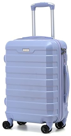 RMW Cabin Suitcase 20 inch Carry On Luggage Hard Shell Trolley | Lightweight 360° Spinner Wheels Reinforced zipper Adjustable Telescopic Handle 3 Digit TSA Lock