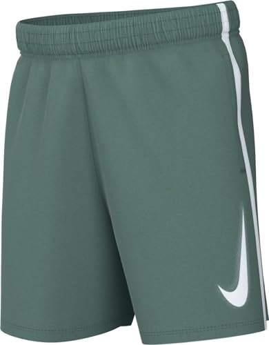 Nike Jungen Df Multi+Hbr Shorts, Bicoastal/White/White, 146/152