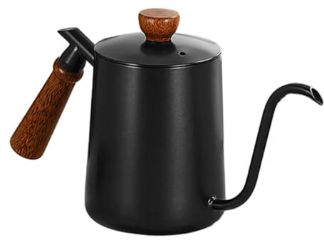 Cabilock Jarra Cafetera Goteo Acero Inoxidable Cuello De Cisne Hervidor Diseño Multifuncional