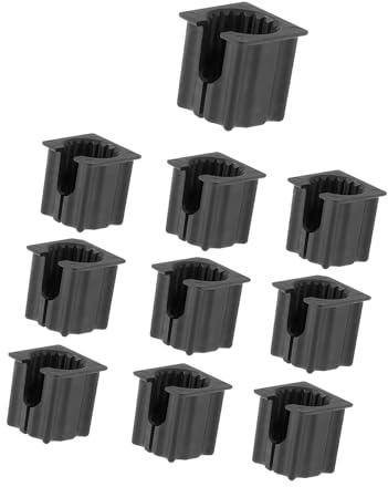 10Pcs Doccia Manopola Inserti 1060514 Doccia Rubinetto Maniglia Inserto di Ricambio Maniglie Del Rubinetto All'interno Componenti Durevole Facile Installazione