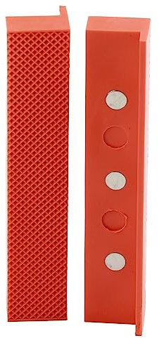 Protettore Morsa a ganascia Morsetto protettivo Accessori per utensili Supporti magnetici in gomma TPU premium per legno Tubi in plastica Articoli filettati Accessori per (6)