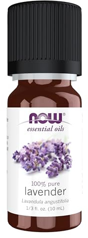 Essential Oil, Lavender Oil 100% Pure - 10 ml.