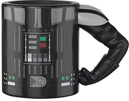 Metamerch, Star Wars Darth Vader skulpterad armmugg