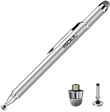 iSOUL Stylus Pens for Touch Screens, Universal Stylus for iPad, Tablet & All Devices