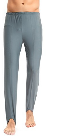 Mens and Boys Gymnastics Pants Leotard Youth Ballet Tights Stirrup Pants for Dance Yoga Practice Athletic