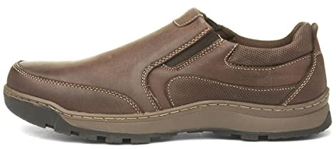Hush Puppies Men's Jasper Moccasins, Brown Brown 000, 7 UK