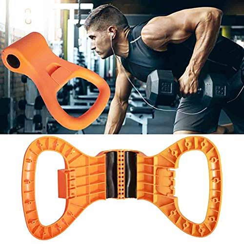 Jackallo Pesas Rusas para Mujeres Agarre de Peso Portátil Ajustable Equipo de Entrenamiento de Viaje Abrazaderas para Hacer Pesas para Levantamiento de Pesas Culturismo Yoga Fitness Pilates Deportes