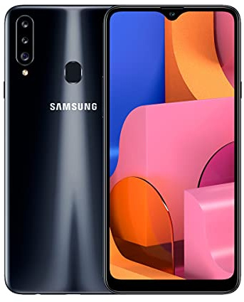 Samsung Galaxy A20s, Noir