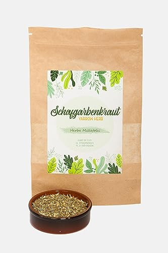 IGART Schafgarbenkraut 200g, Yarrow Herb, Herba Millefolii, 100% natürliches Kraut
