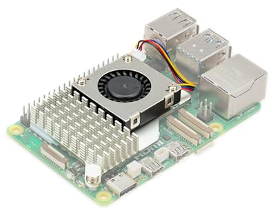 Raspberry Pi aktiv kylare för Raspberry Pi 5