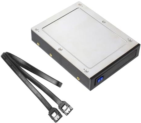 JMT 2,5 Zoll SATA III 6 Gbit/s Gehäuse ohne Gehäuse für 7-12,5 mm 2,5 Zoll HDD SSD Chassis Diskettenlaufwerk Festplatte Extraktionsbox MRA180
