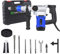 Stemmhammer Bohrhammer 1500W Schlagbohrer 6 Joule SDS Plus Bohrer Elektrischer Abbruchhammer Multifunktions Schlagbohrhammer Bohrmaschine 800RPM Schlaghammer mit 360° Drehbarem Griff Meisselhammer