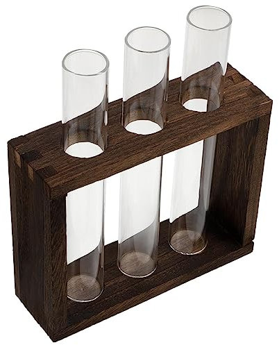 KONTONTY Vaso Decorativo Piantagione in Acqua Contenitore Per Provette Arredamento Casa Ornamento Per Vaso