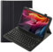 leleyo Funda Teclado para Lenovo Tab K11 Plus de 11,45 Pulgadas Cover con Teclado Bluetooth inalámbrico extraíble magnética QWERTY para Tab K11 Plus 2024 (Negro)