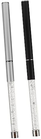 LALADEFIEE Cepillos de Pestañas de Plástico 2piezas para Maquillar y Peinar Cejas, Aplicadores de Rímel Ideales para Viaje y Uso en Casa
