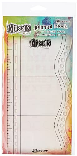 Ranger DYA58724 Dylusions Dyan Reaveley's Dylusions Journaling Block 9x5