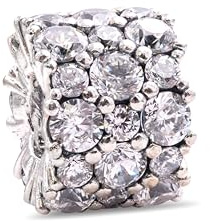 PANDORA Charm klares Funkeln 798487C01