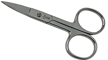 Nail Scissors Straight Sharp Durable Manicure Stainless Steel Cuticle and Nail Scissors for Men and Women Pedicure Beauty Grooming Scissor