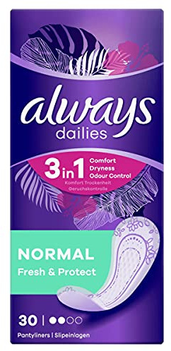 Always - Dailies Protège-Slips, Normal - 30 Pièces