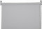 Apex Furnishings Light Grey Blackout roller blinds for windows, Thermal Insulated UV Protection Child Safety Trimmable Easy Fit Home office Window Blinds W 60cm x L 165cm