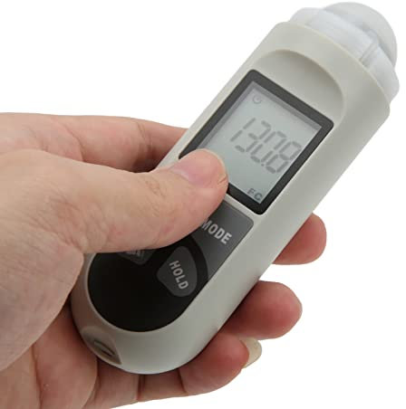 Luxmètre Numérique, Large Plage, Haute Précision, ABS, Précision ± 4%, Luxmètre Numérique, écran LCD, Affichage Rétroéclairé, Lecture Facile, Très Durable, Pour Applications Domestiques