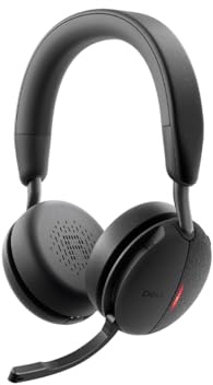 Dell WL5024 Pro Wireless Active Noise Cancellation (ANC) Headset (Refurbished)