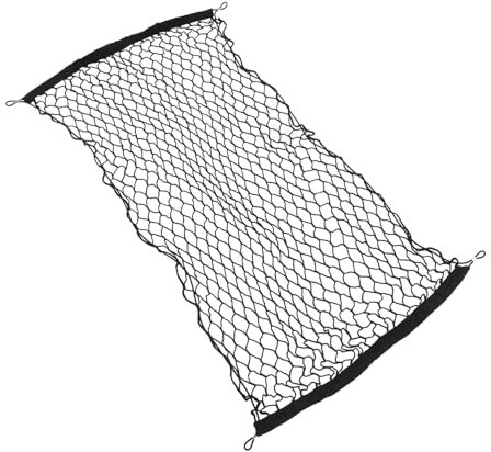 Vaguelly Rete per Bagagliaio Auto Rete per Cassone Camion Borsa per Bagagliaio Adatta SUV Offre Organizzazione e Stoccaggio Efficiente Durante i Viaggi