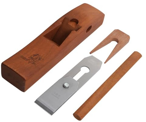Uonlytech Pialla a Mano Per Falegname Pialla Portatile Per Lavorazione Del Legno Impugnatura Ergonomica e Bordo Affilato Per Uso Duraturo e Resistente All’usura