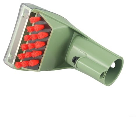 HEIBTENY Spazzola per tappezzeria da 7,6 cm per Bissell serie 1425, piccola per la pulizia di tappeti ProHeat 203-7151 (verde)