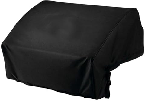 Funda para Barbacoa Empotrada - Cubierta Protectora para Parrilla Empotrada | Protector Impermeable Resistente a la Intemperie para Jardín Patio Trasero Terraza
